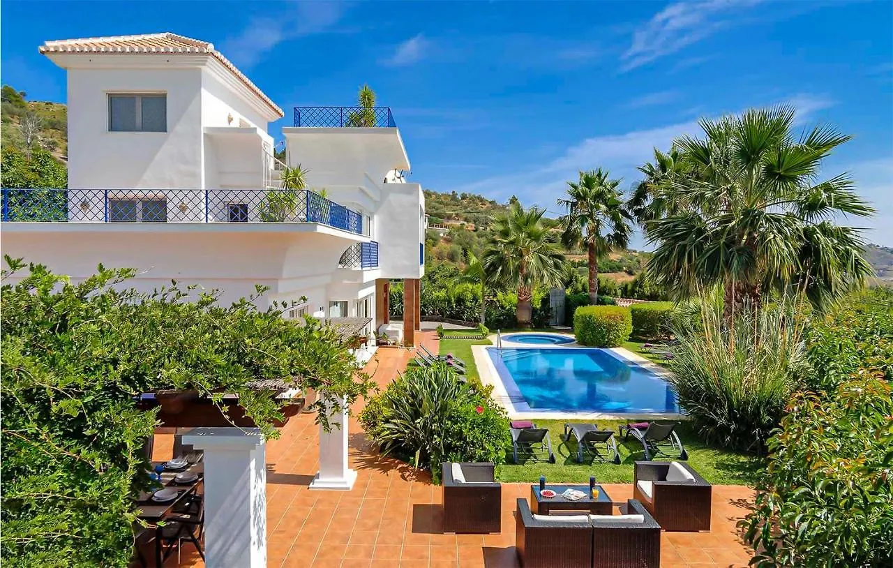 Holiday home Los Nisperos De Paco Competa Spain